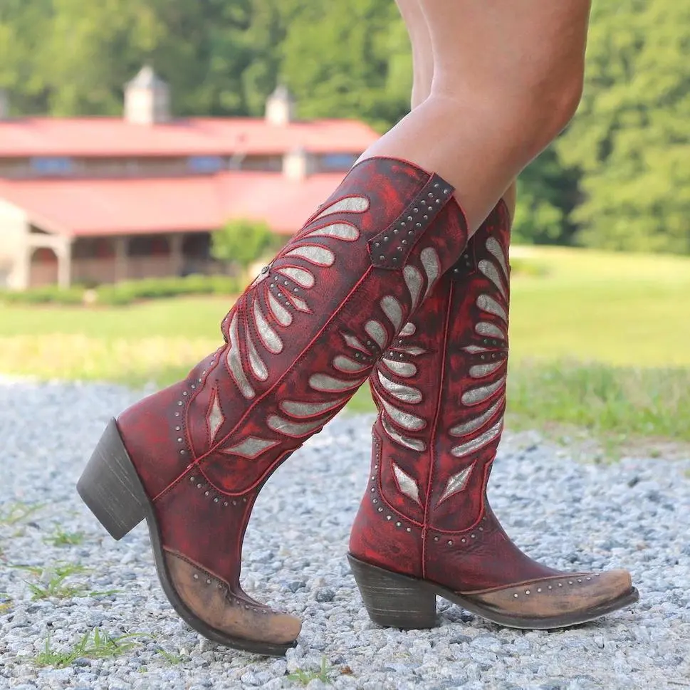Fashion Kitten Heel Pu Winter Casual Boots