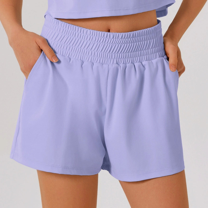 High Waisted Athletic Shorts