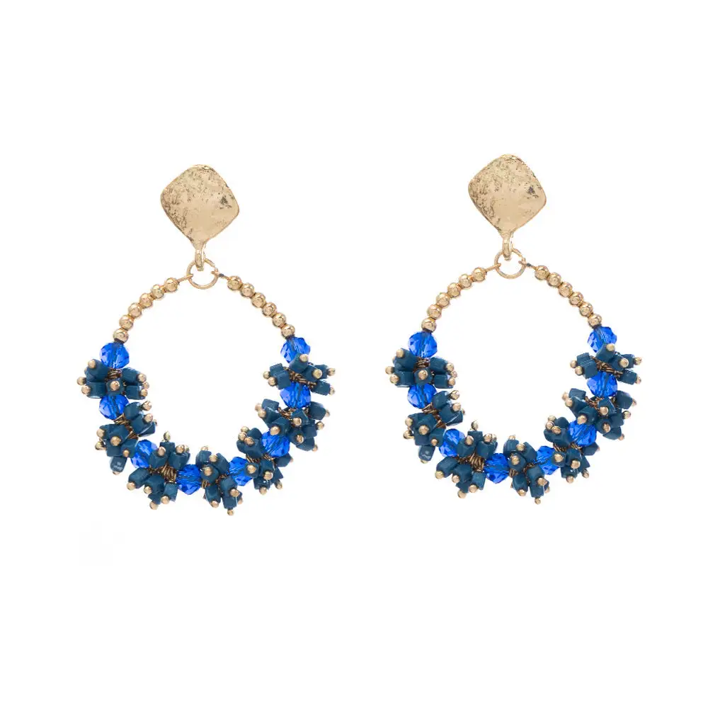 Expressive Elegant Artful Statement Earrings