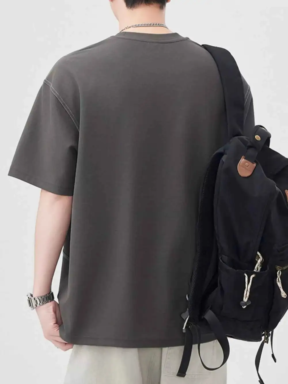 Round Neck Relaxed Fit T-Shirt
