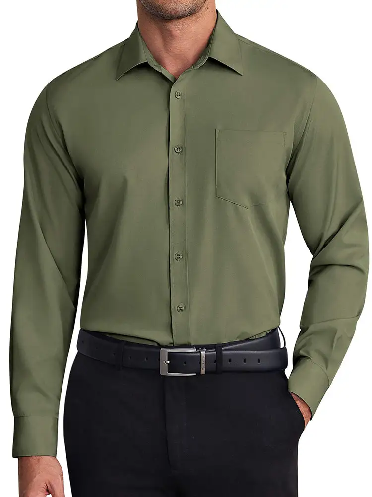 Formal Wrinkle Free Dress Shirt