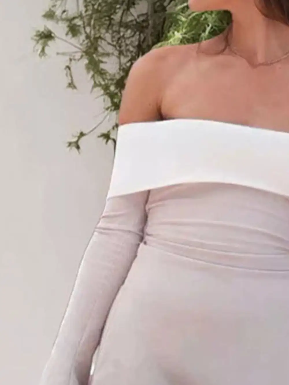 Flared Mini Dress