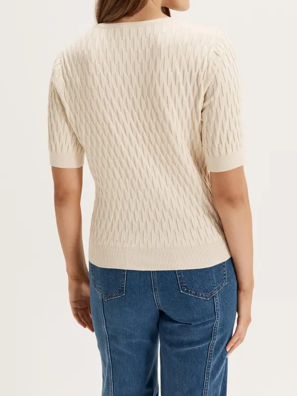 Carlotta Knit Top