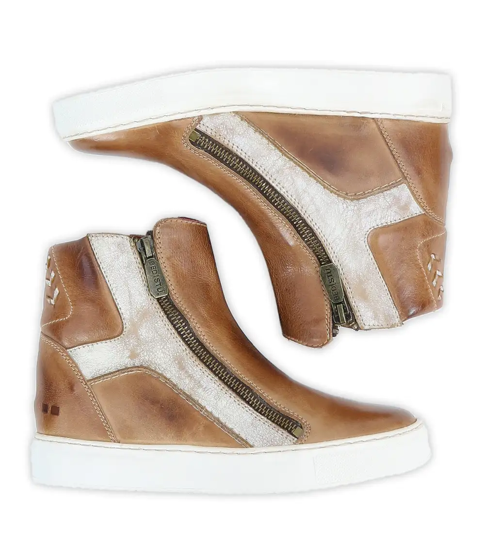 Rubber-Sole Layered Everyday Boots
