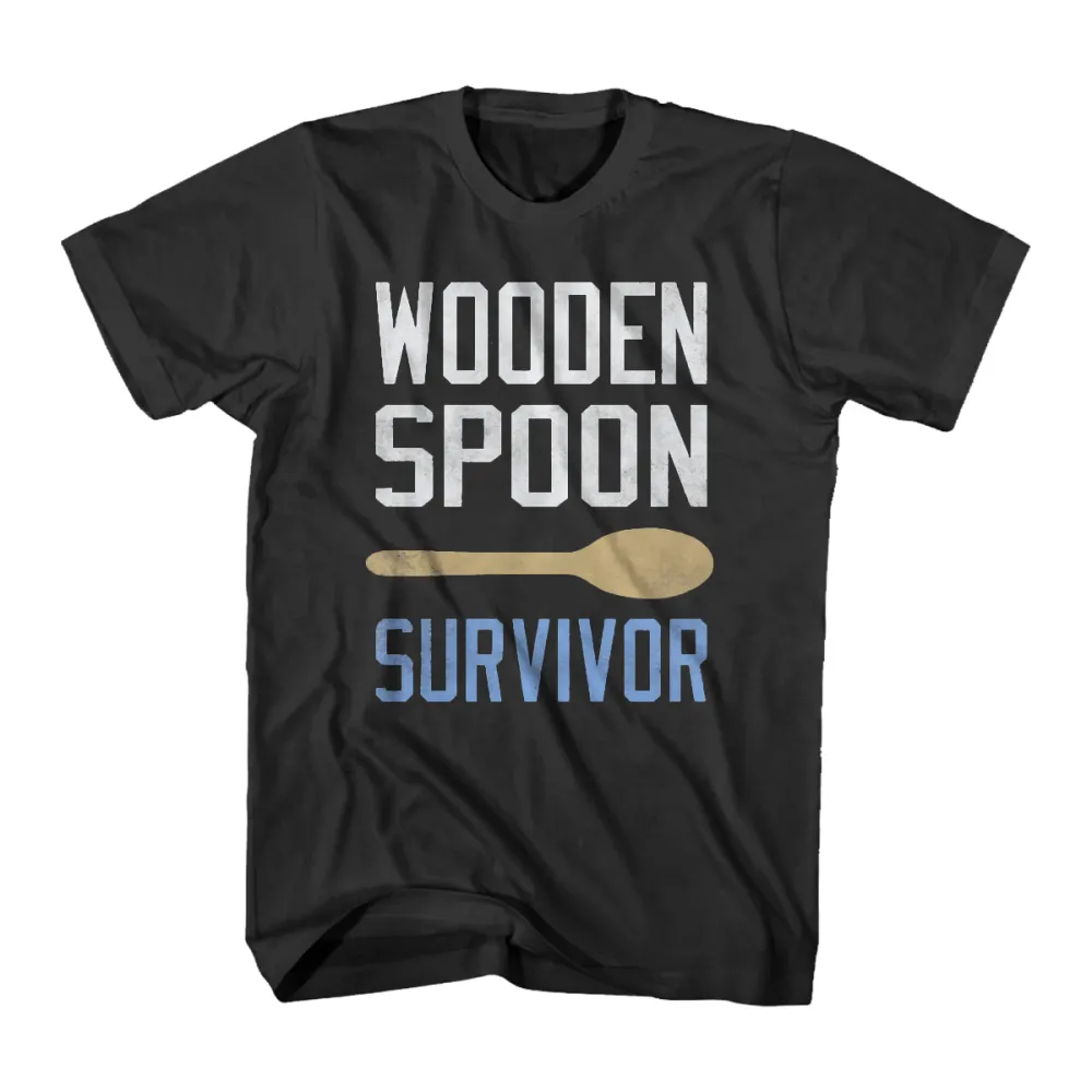 Wooden Spoon Survivor T-Shirt