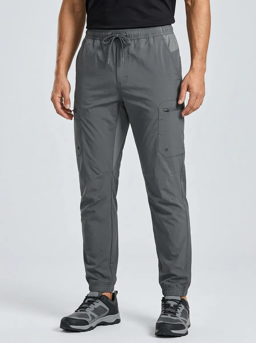 Men's Outdoor Hiking Tactical Multi-Pocket Cargo Pants