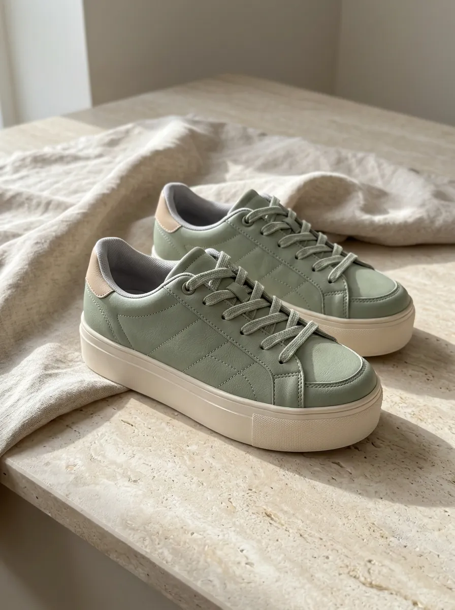 Women's Minimalist Signature Platform Skate Shoes