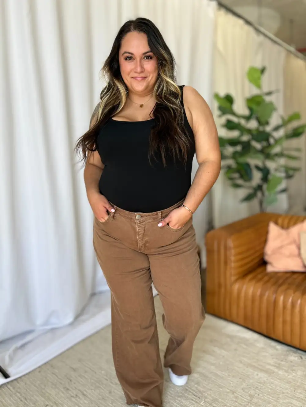 Lightweight Feel Comfy Denim Jeans