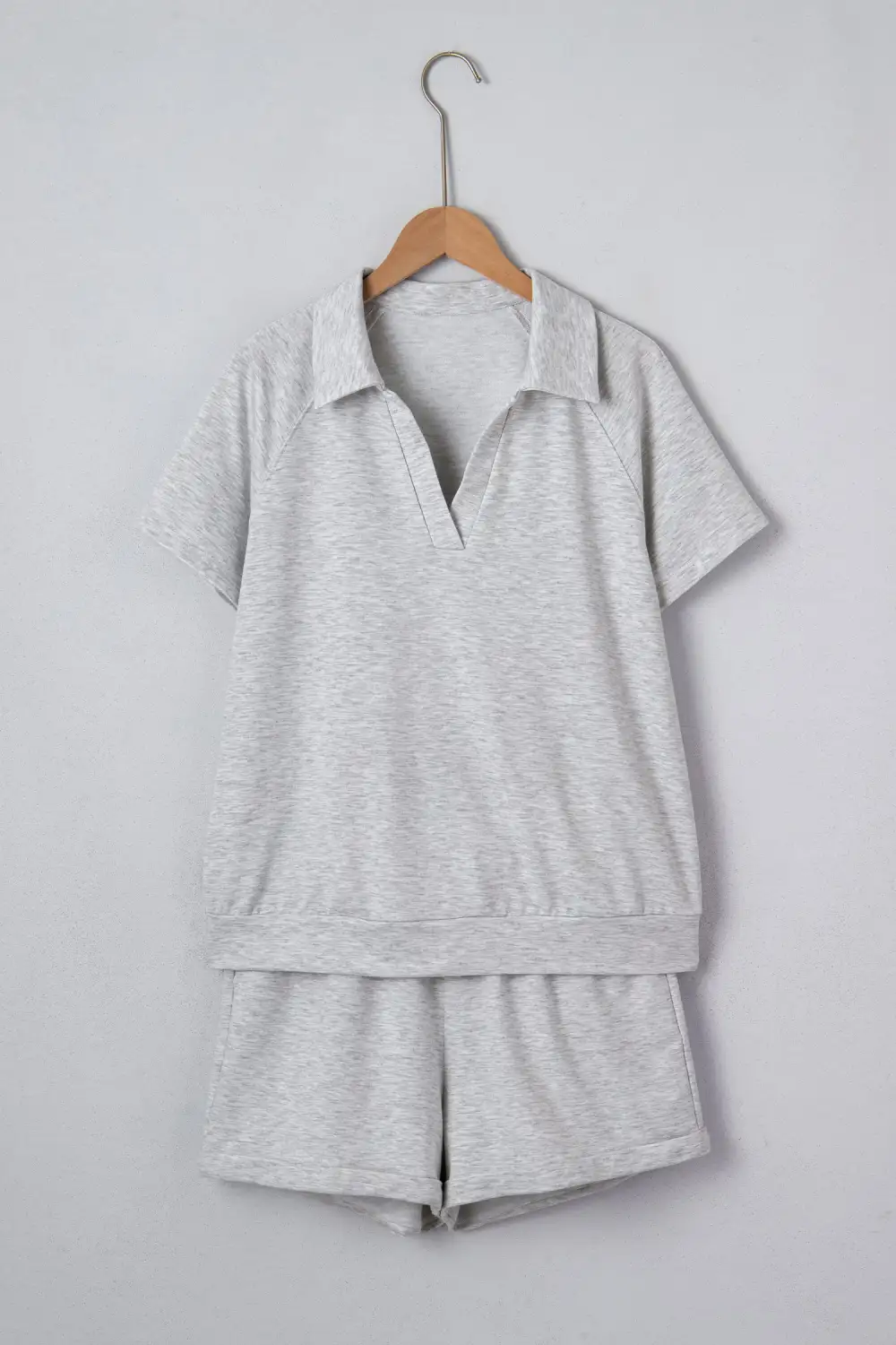 Drawstring Shorts Relaxed Shorts Lounge Set Layer