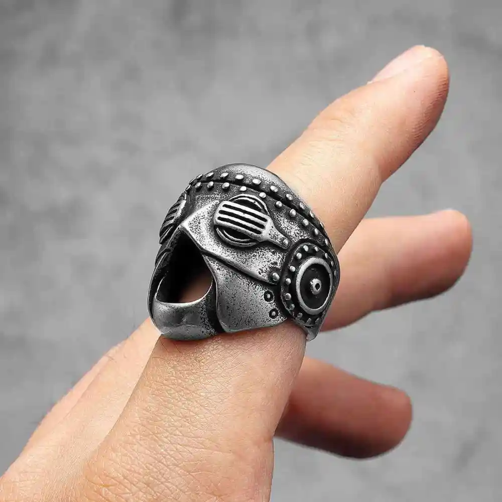 Men's Cyberpunk Ring