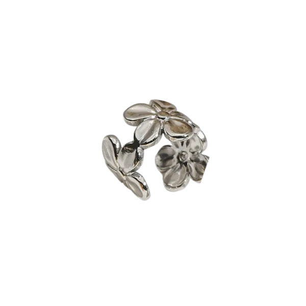 Flowers Ear Cuff Earrings