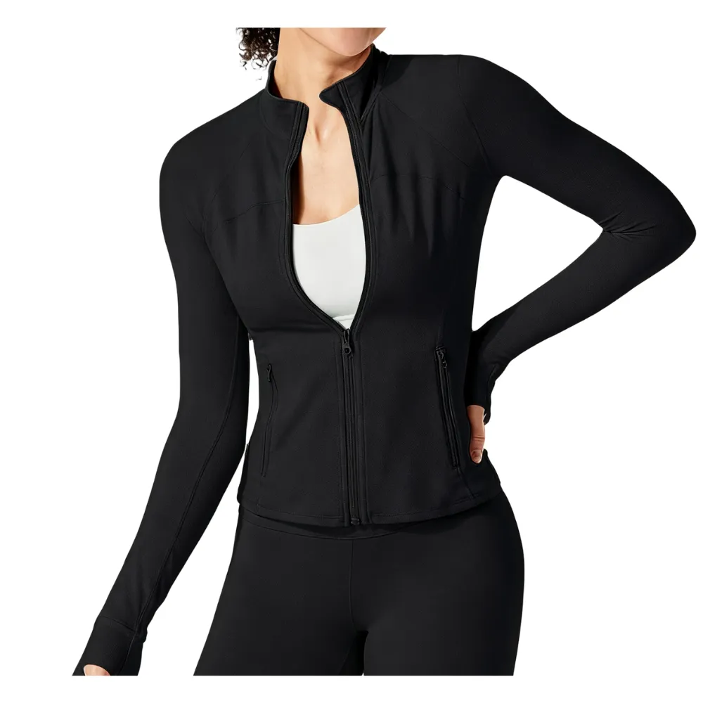 Slim-It BBL Jacket and Crossover Yoga Leggings Daily Set