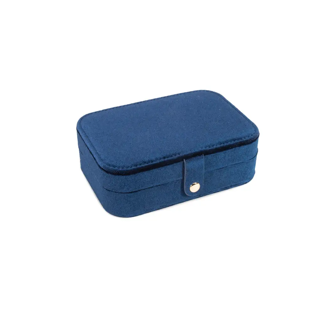 Round Travel Jewelry Organizer