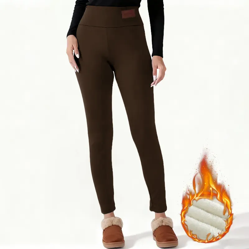 Women's Ultra-Warm Fleece-Lined Winter Leggings