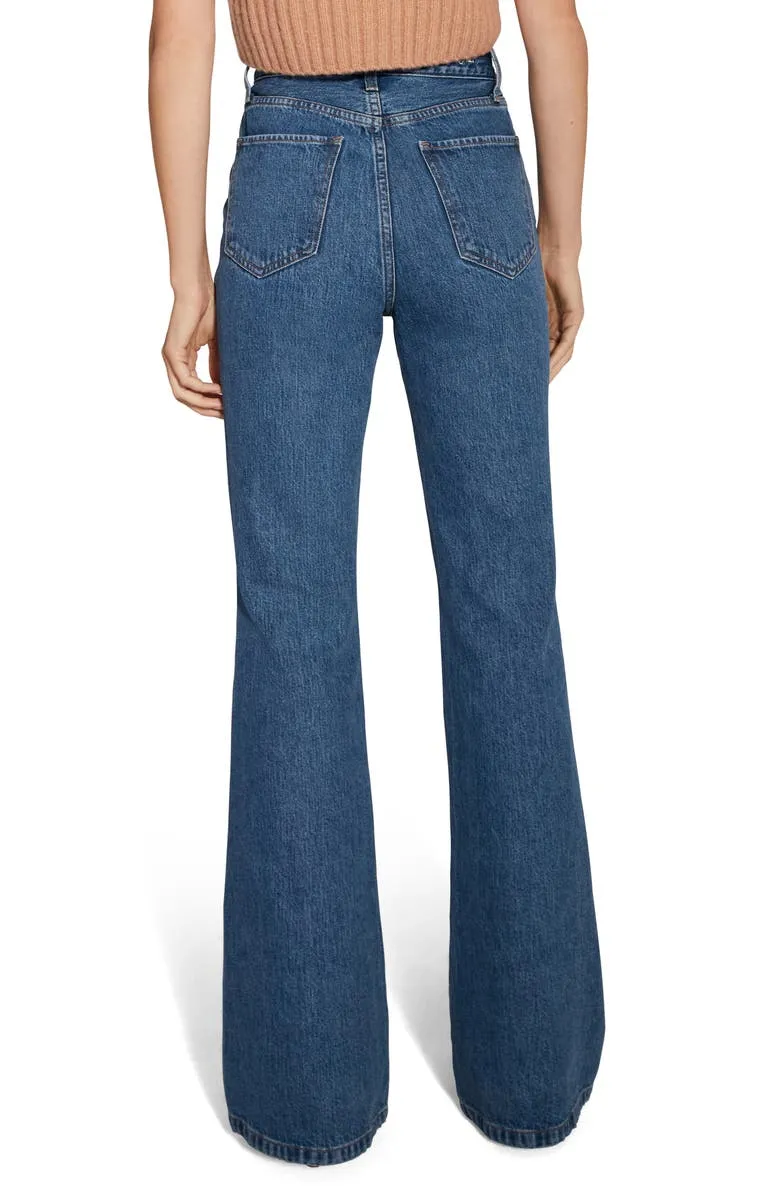 The Super High Waist Flare Jeans