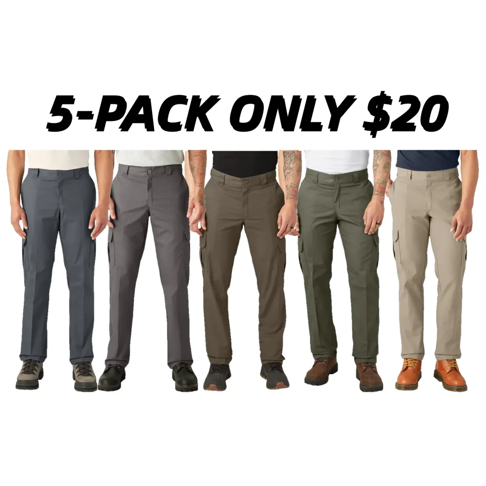 🛠️ Heavywork Drip: Flex Regular Cargo Pants ⚡ Bulletproof Shape
