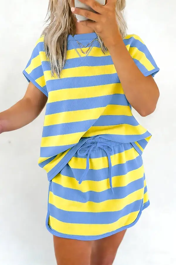 Drawstring Cozy Everyday Lounge Set