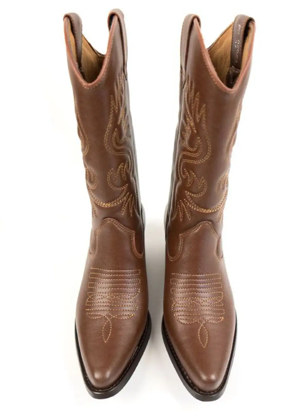 Women's Water Resistant Vegan Leather Western Boots