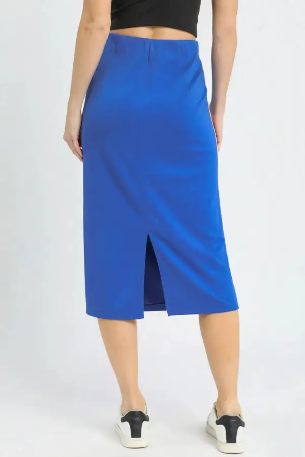 Lightweight Pocket Detail Skirt
