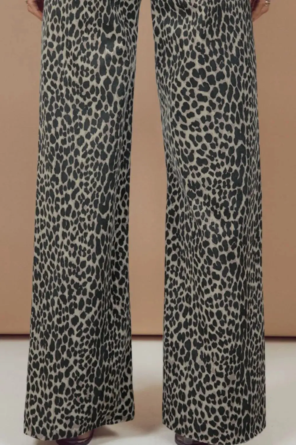 Polished High Rise Wide Leg Jeans