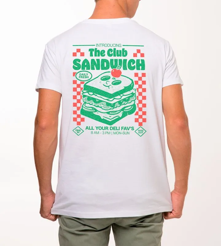 Bread Graphic Crew Neck T-Shirt