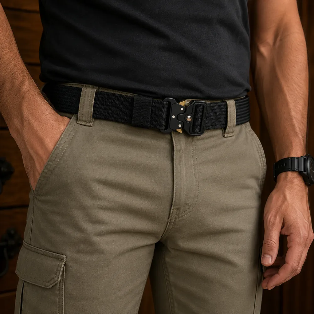 Secure Tactical Utility Belt
