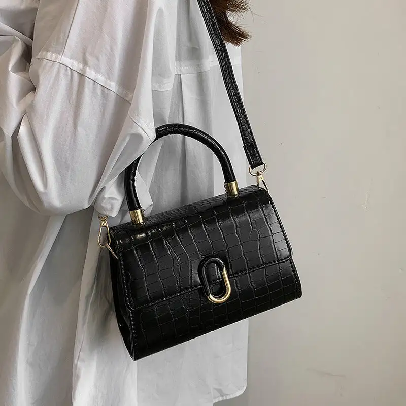 Soft Textured Crossbody Bag