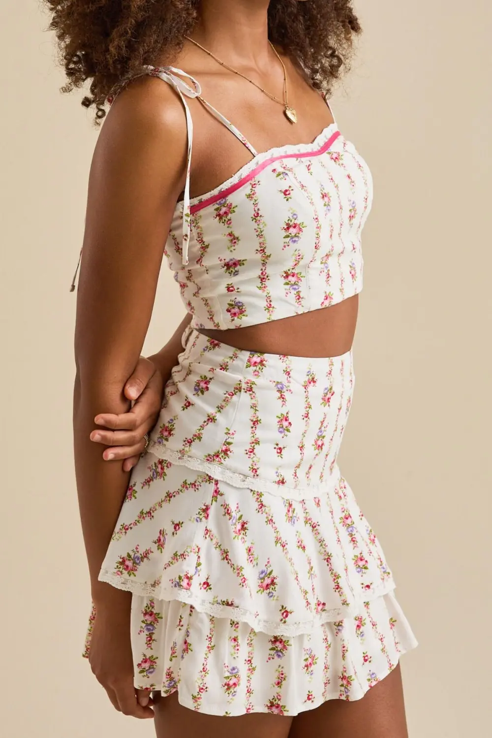 Casual Style Crop Tank