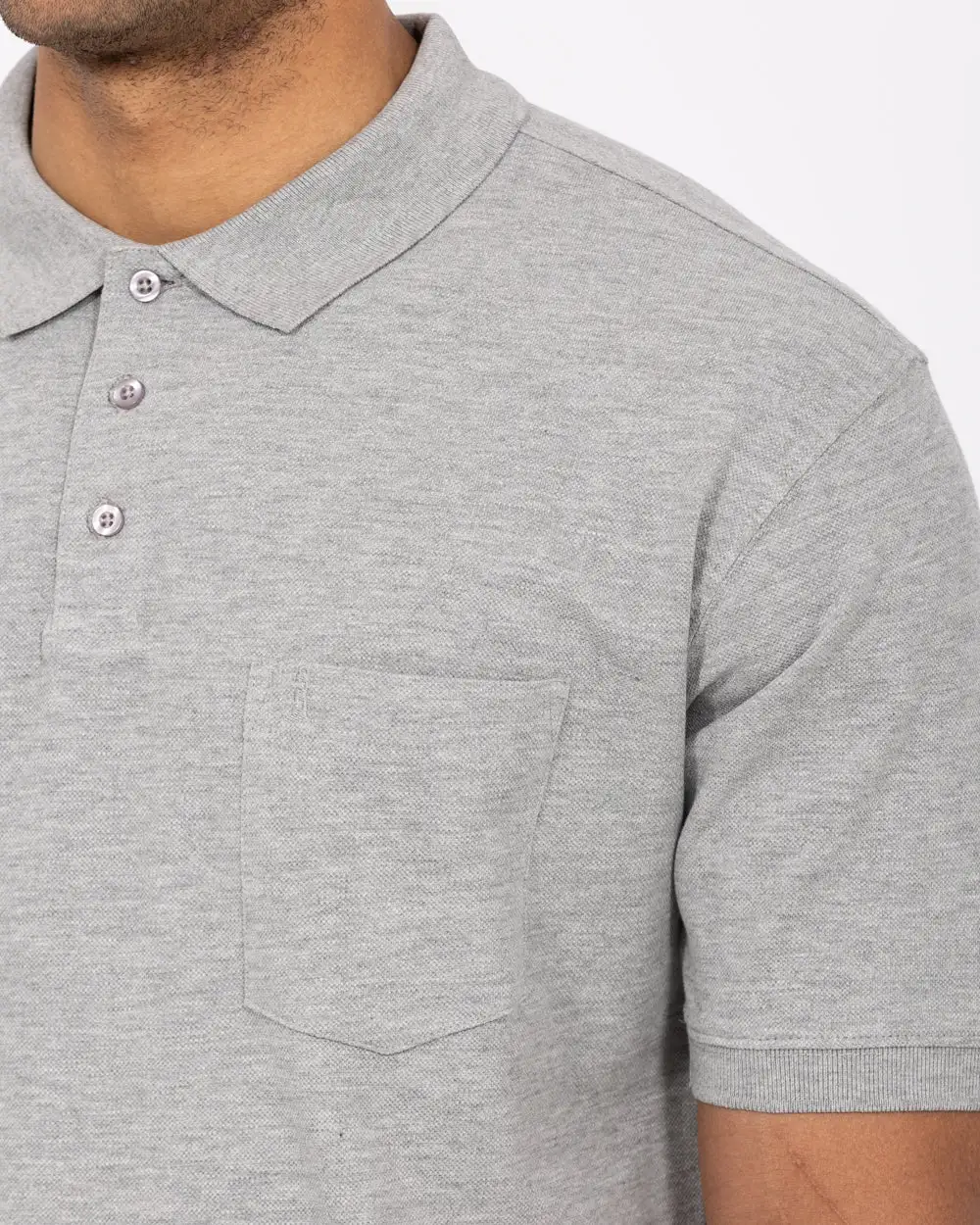 Clean Chest Pocket Regular Fit Polo Shirt