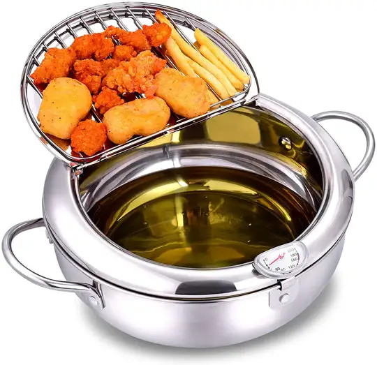 🎁 2025 Hot Sale - Temperature Control Fryer(🥳 Special Offer-30% Off & Buy Two Free Shipping)