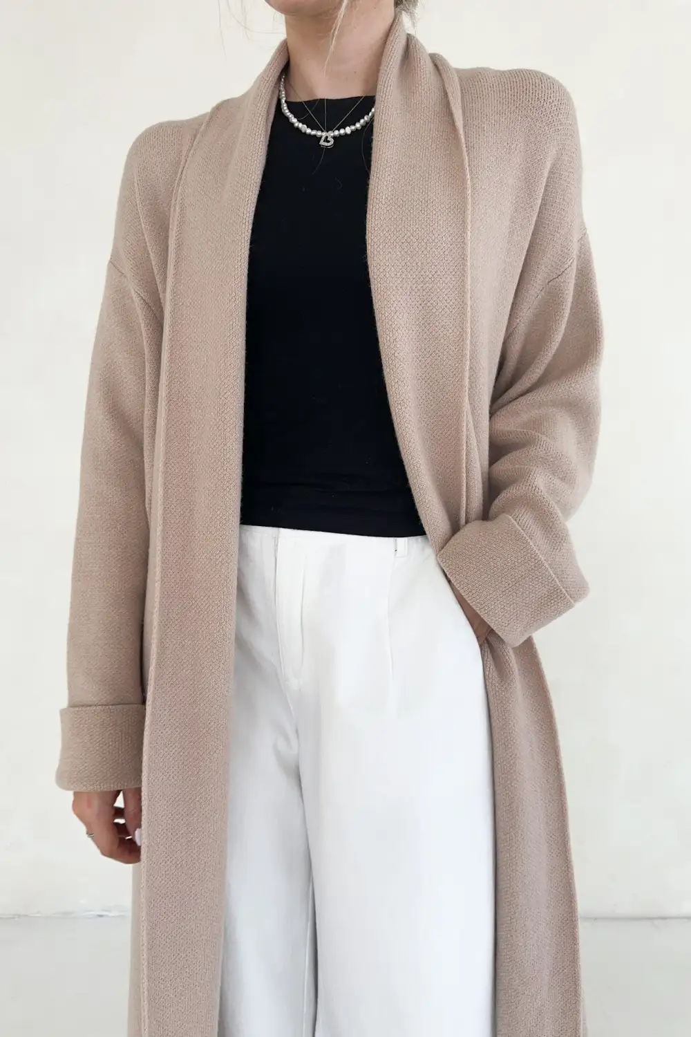 Washed Soft Knit Sweater
