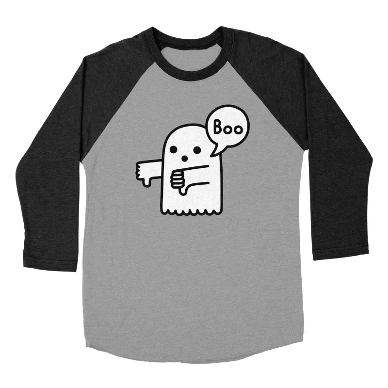 Men's Funny Print Long-Sleeved T-Shirt
