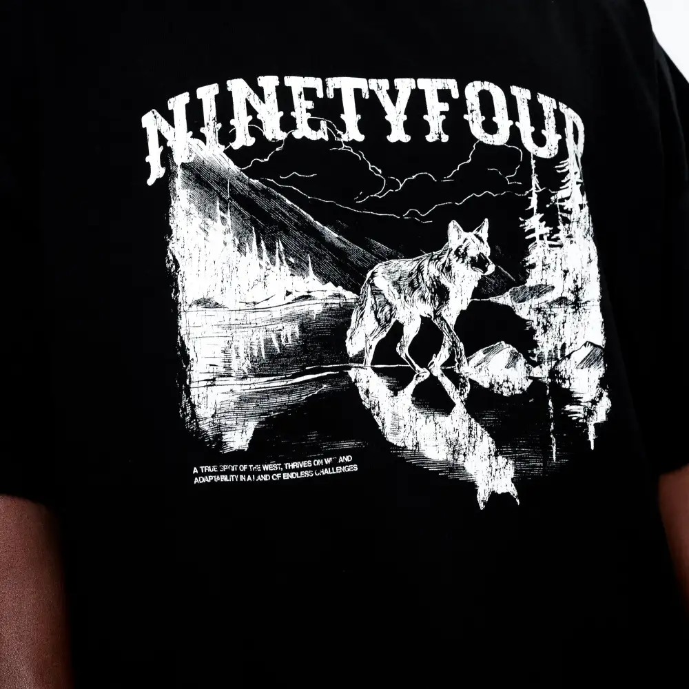 Lone Wolf Boxy Graphic Tee