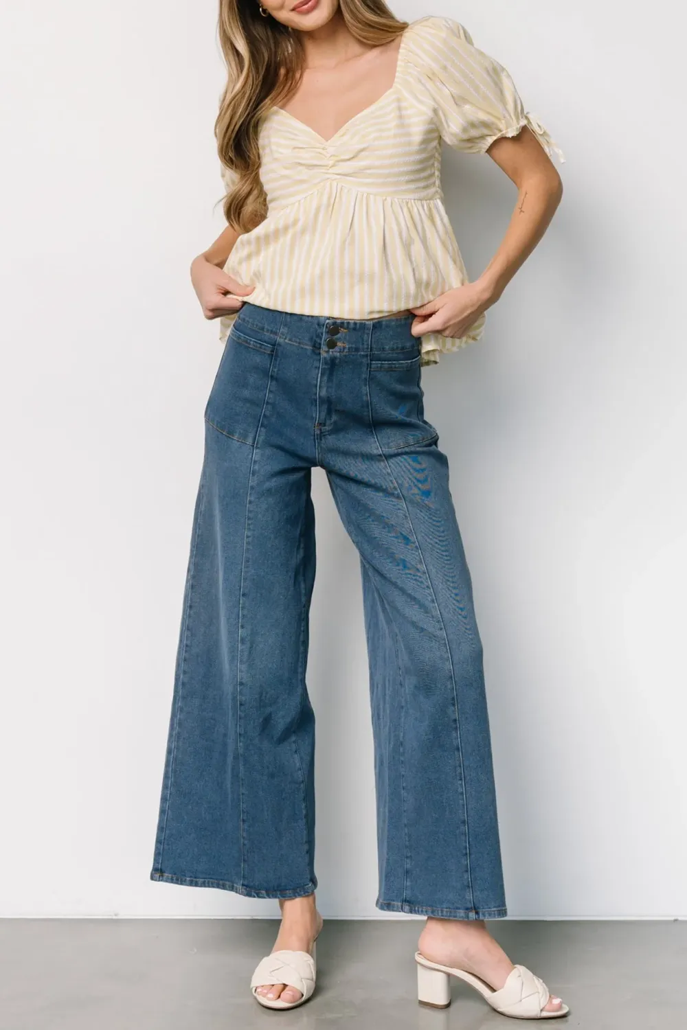 Fresh Casual Versatile Stripes Shirt