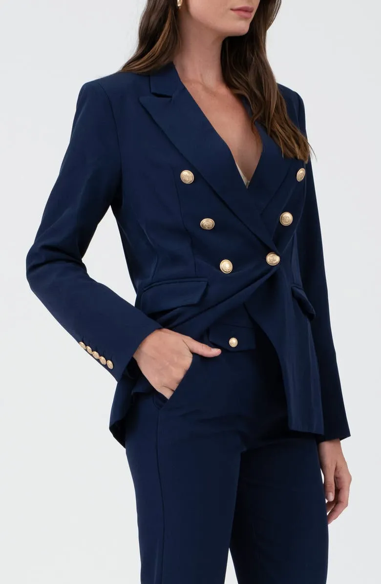 Double Breasted Blazer