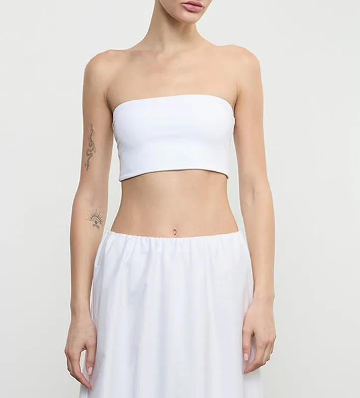 Bandeau Top White
