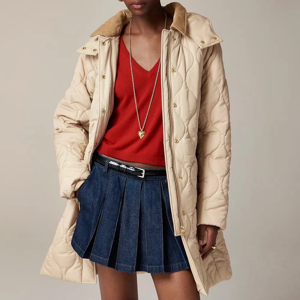 Regular puffer jacket