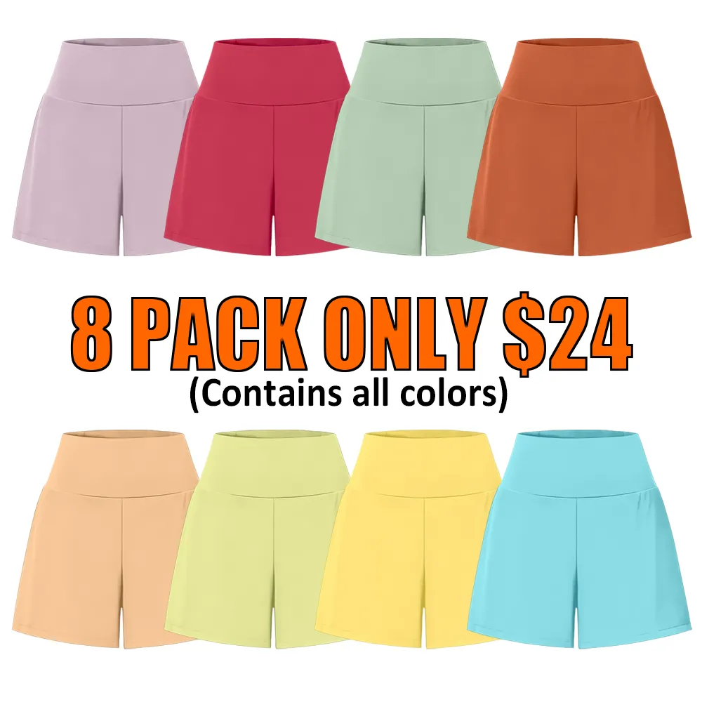 Cool Touch Yoga Shorts 3