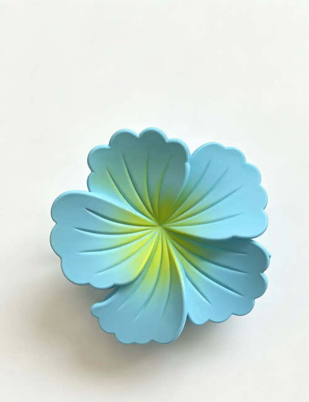 Gradient Hibiscus Flower Hair Hair Claw Clip