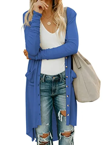 Womens2022FashionCasualOpenFrontPrintedCardigansSweatersThinCoatsJacketsOuterwear