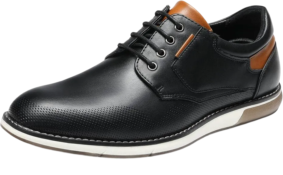 Men's Casual Dress Oxfords Shoes