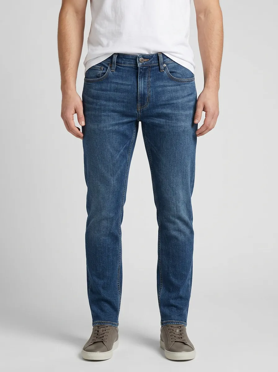 Casual Slim Fit Flexible Denim Jeans