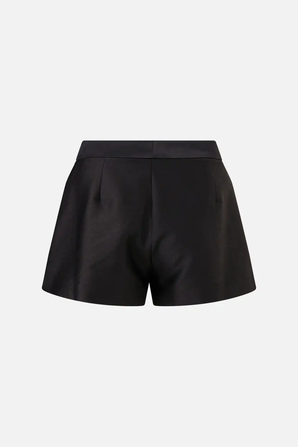 Printed Low Rise Mini Shorts