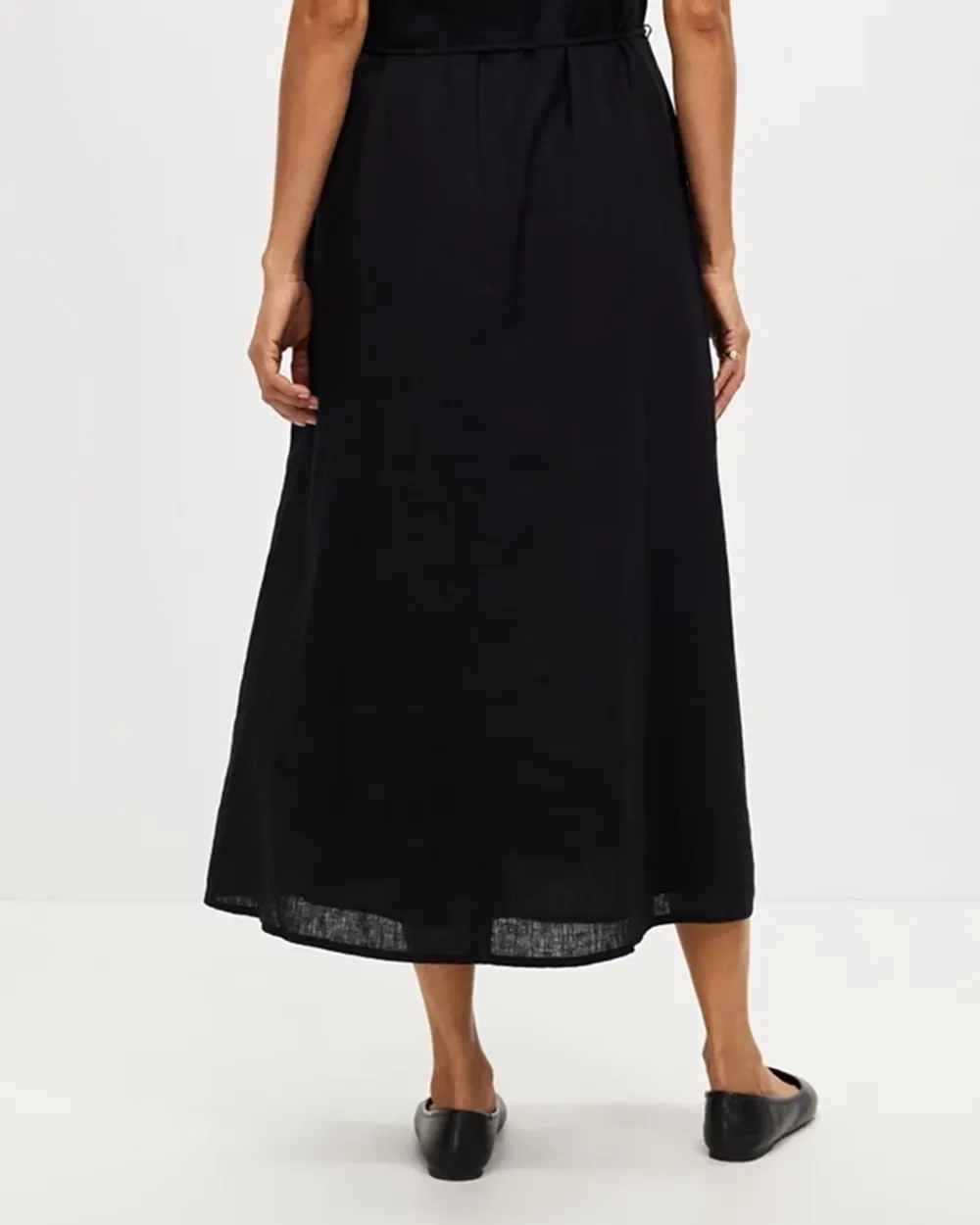 Linen Maxi Dress