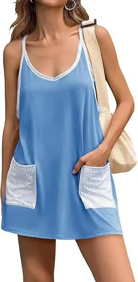 Women's Summer Mini Dress-🔥8-Pack - Only $24