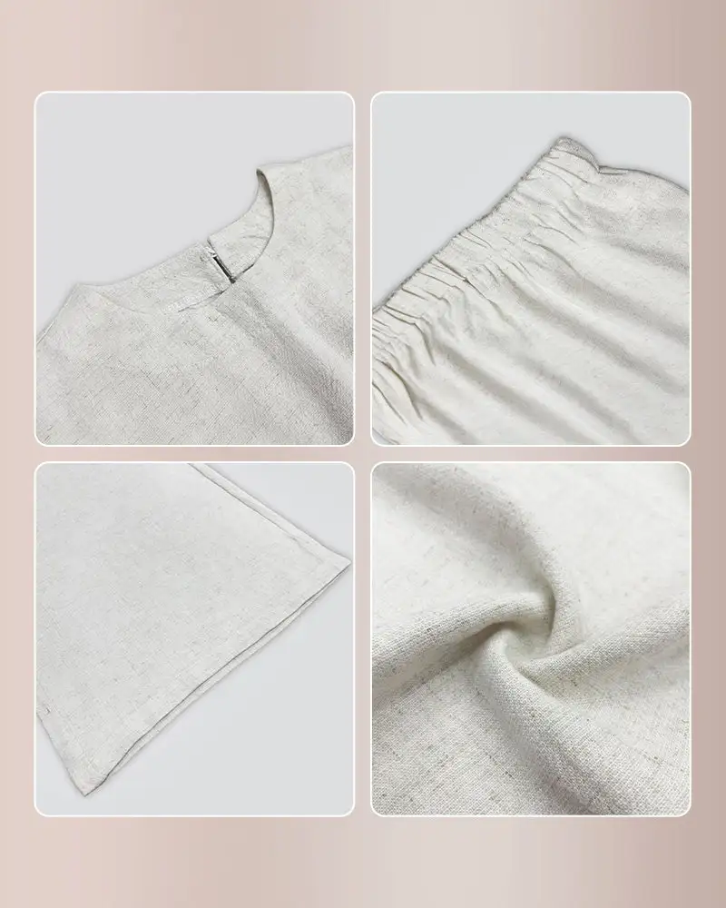 Effortless Breeze Two-Piece Lounge Set