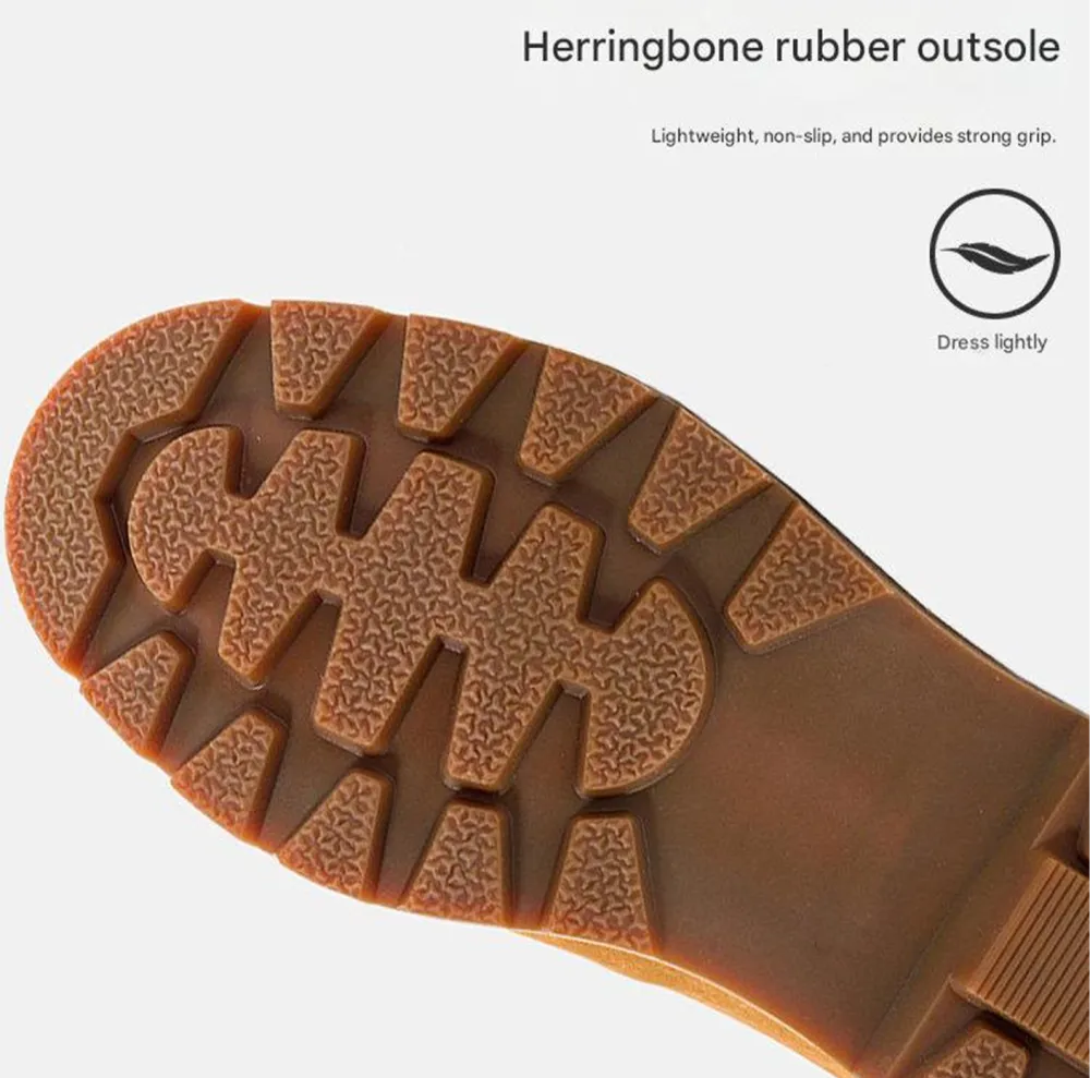 TBL Premium 6-Inch Waterproof Boots for Men & Women | Classic Leather, All-Season Wear