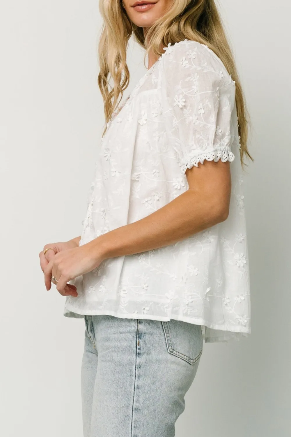 Design Sense Plush Lace Comfortable Shirt