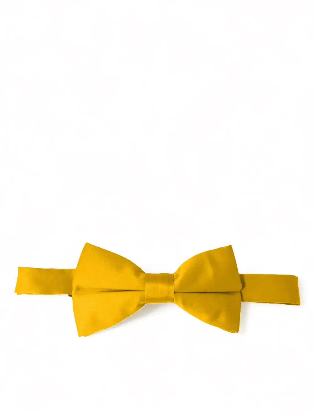 Cultivated Solid Polyester Pre-Tied Bow Tie
