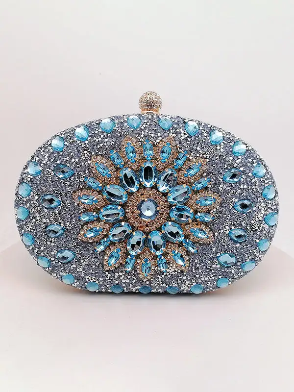 Polished Geometric Shoulder Bag